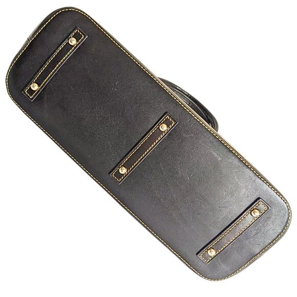 Vintage Y2K DOONEY & BOURKE Lim Ed Croco Collection Red Alligator Bag - Picture 8 of 8